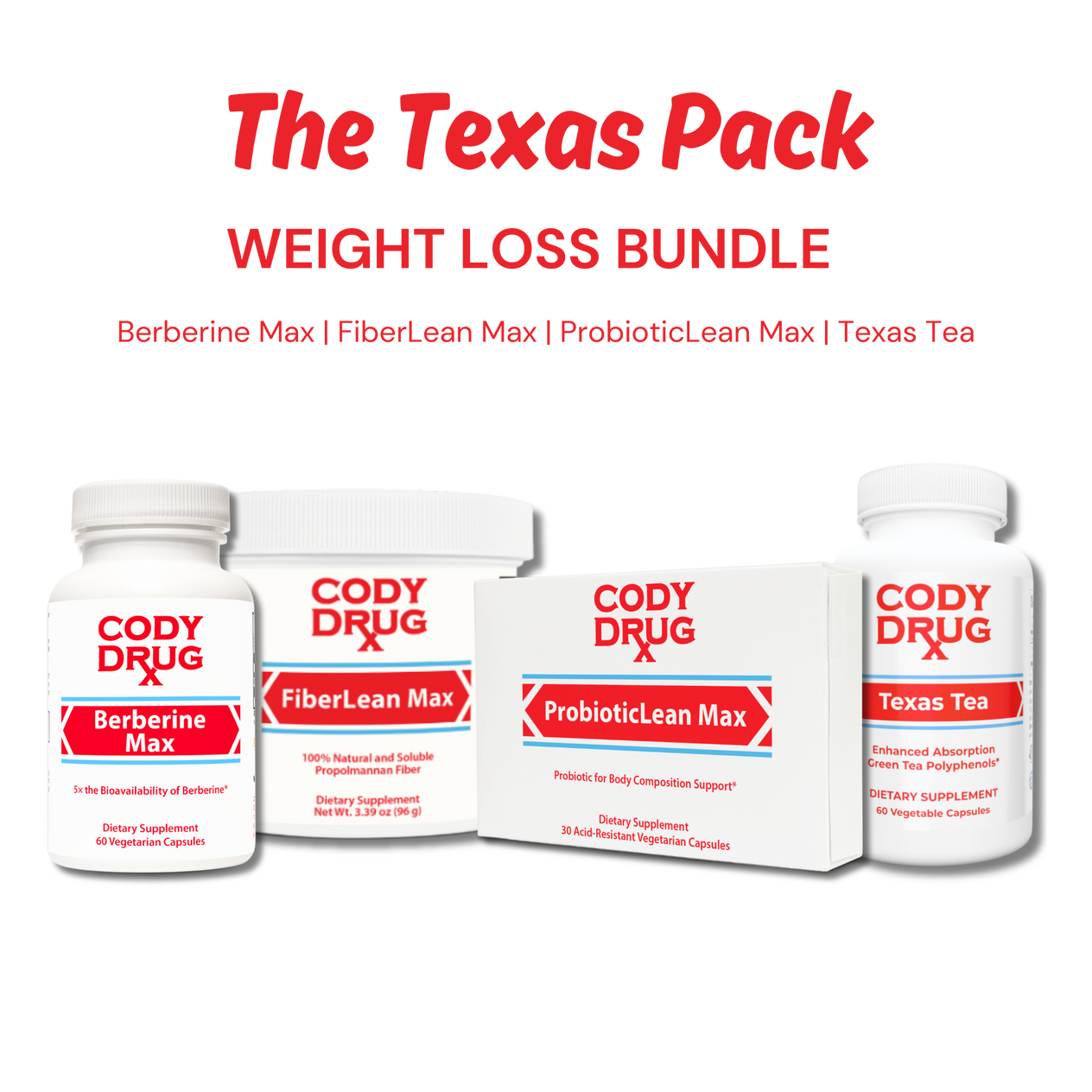 Weight Loss Bundle - The Texas Pack