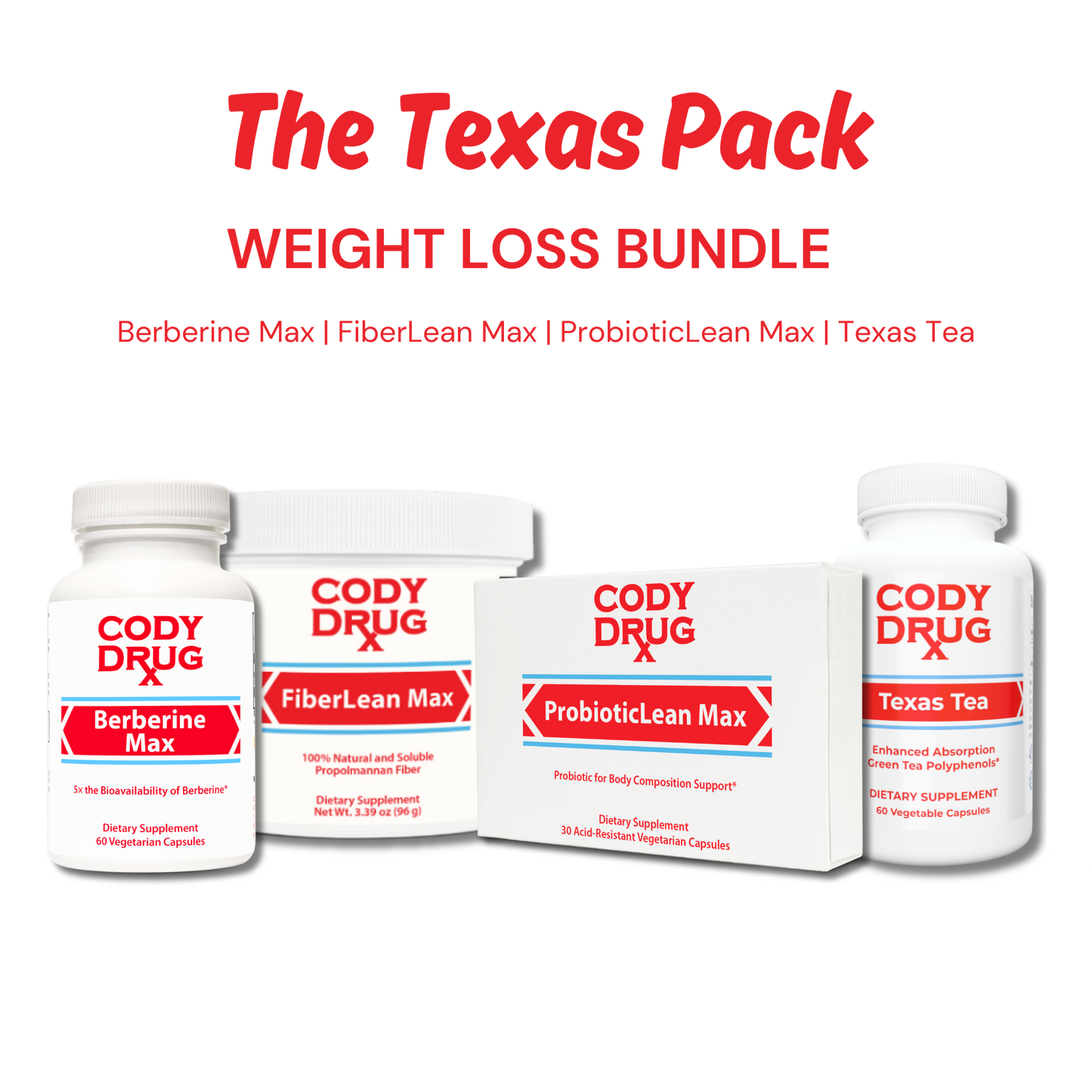 Weight Loss Bundle - The Texas Pack